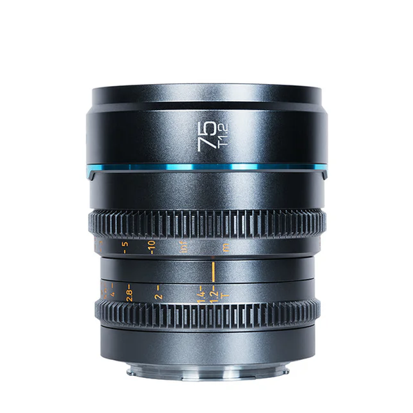 Ống kính Cine SIRUI Night Walker 75mm T1.2
