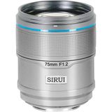 Ống kính SIRUI Sniper 75mm F1.2 autofocus