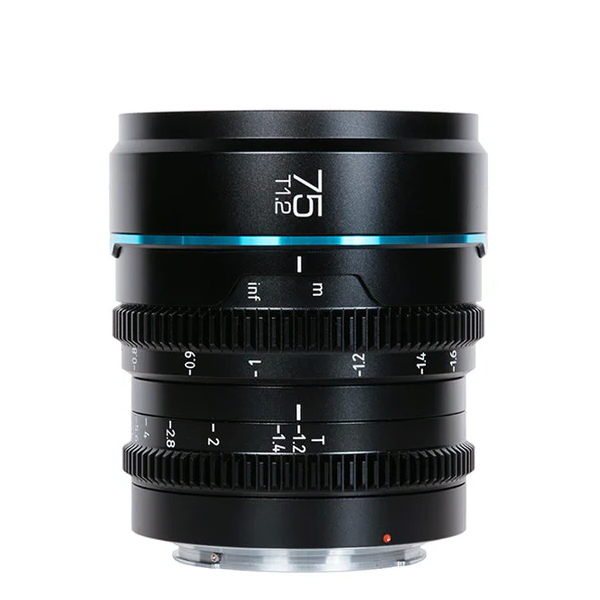 Ống kính Cine SIRUI Night Walker 75mm T1.2