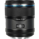 Ống kính SIRUI Sniper 75mm F1.2 autofocus