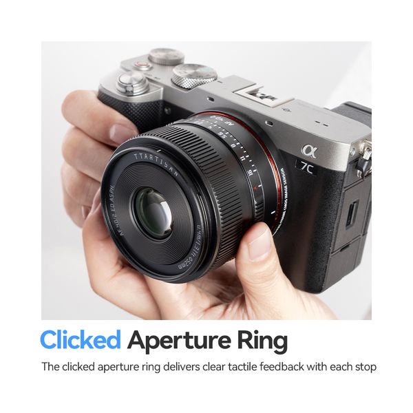 Ống kính TTArtisan 40mm F2 Autofocus