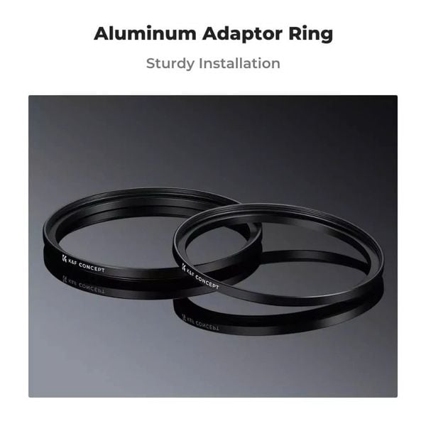Vòng chuyển đổi Step Up Ring K&F (nhiều size)