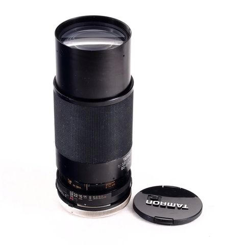 Ống kính Tamron 80-210mm F3.8-4 Telephoto Zoom Canon FD Mount cũ (đã qua sử dụng)