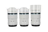 Combo 3 ống kính SIRUI Sniper 23/33/56mm F1.2 AF