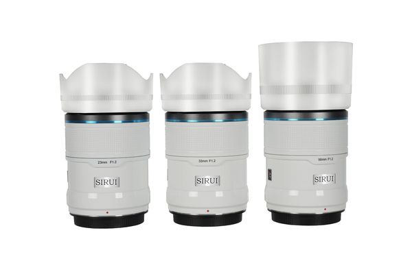 Combo 3 ống kính SIRUI Sniper 23/33/56mm F1.2 AF
