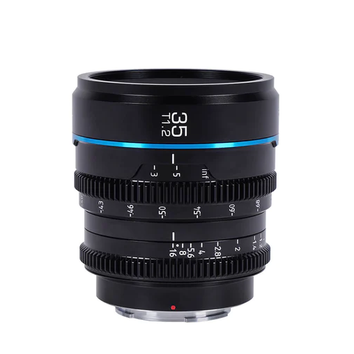 Combo 3 ống kính Cine SIRUI Night Walker 24/35/55mm T1.2 S35