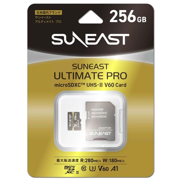 Thẻ nhớ Suneast MicroSDXC V60 UHS-II