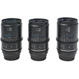 Combo 3 ống kính Cine Anamorphic SIRUI Astra 50/75/100mm T1.8 1.33X AF