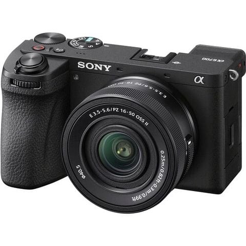 Máy ảnh Sony Alpha A6700 Kit lens 16-50mm II - Hàng new/ chính hãng/ Full VAT