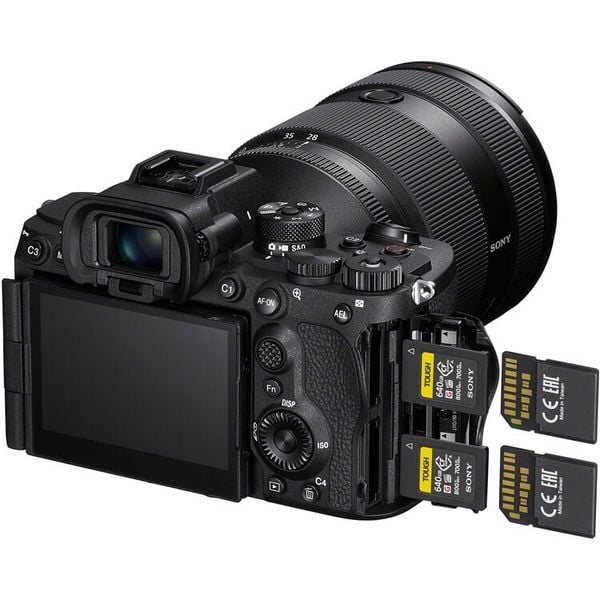 Máy ảnh Sony Alpha A7R6(body) - Hàng chính hãng