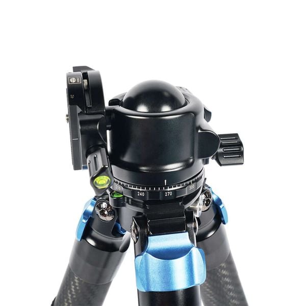 Chân máy chuyên nghiệp SIRUI AM-324 + ballhead AM-40