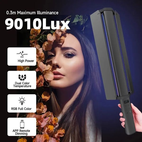 Đèn LIYADI LP550 - LED Light Stick RGB dạng ống công suất 30W