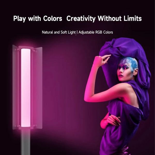 Đèn LIYADI LP550 - LED Light Stick RGB dạng ống công suất 30W
