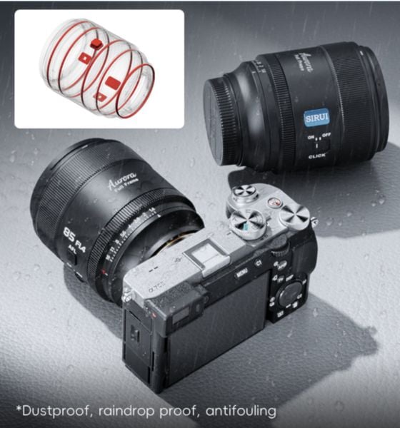 Lens Sirui Aurora AF 15mm F1.6 for Sony E, Nikon Z, Lumix L (full-frame) & Fuji XF