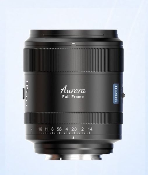 Lens Sirui Aurora AF 15mm F1.6 for Sony E, Nikon Z, Lumix L (full-frame) & Fuji XF