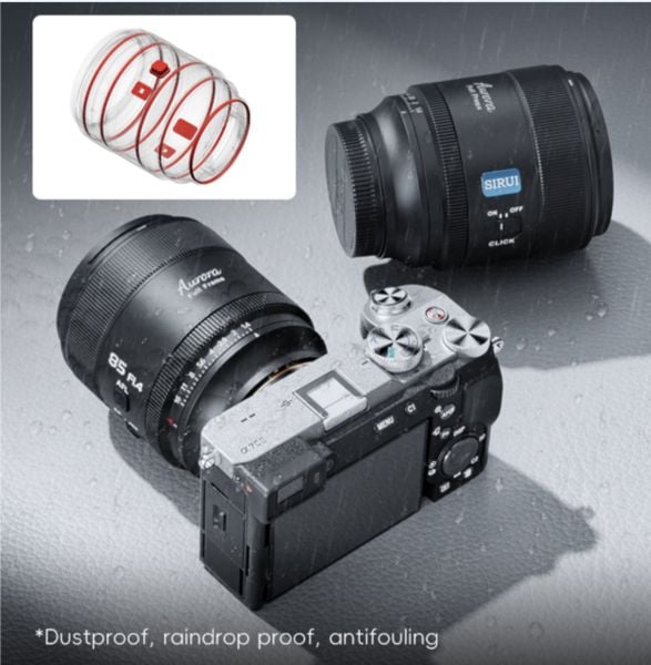 Lens SIRUI Aurora 24mm F1.4 for Sony E, Nikon Z, Lumix L (full-frame) & Fuji XF