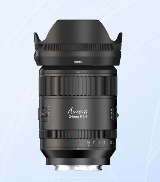 Lens SIRUI Aurora 24mm F1.4 for Sony E, Nikon Z, Lumix L (full-frame) & Fuji XF