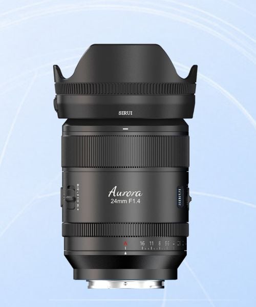 Lens SIRUI Aurora 24mm F1.4 for Sony E, Nikon Z, Lumix L (full-frame) & Fuji XF