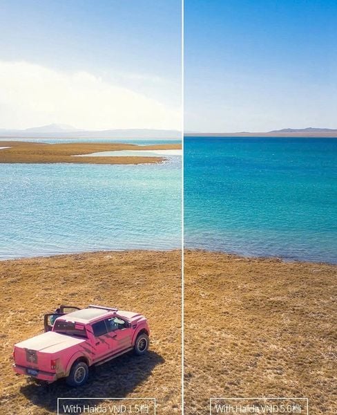 Filter Haida Pro II ND1000 (10 Stops) Slim (Click để xem size) - HD2019