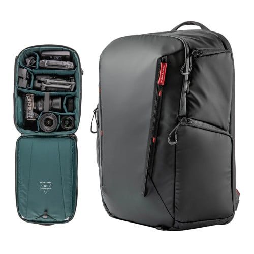 Balo máy ảnh PGYTECH OneMo Lite 22L (Màu đen)