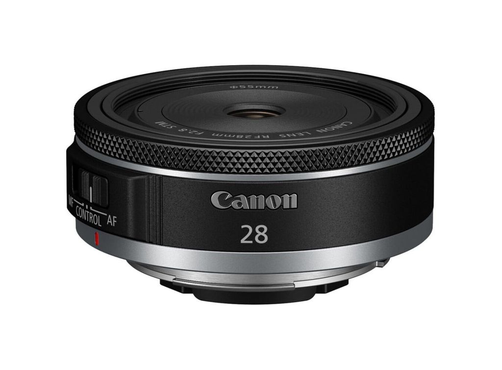 Lens Canon RF 28mm F2.8 STM (lens qua sd, độ mới 98%)