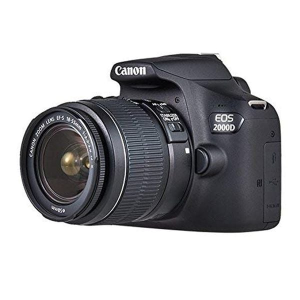 Máy ảnh Canon EOS 2000D kit lens 18-55mm IS II (hàng chính hãng)