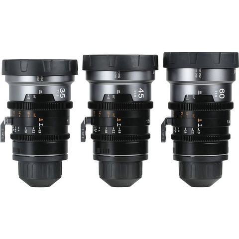 Combo 3 ống kính Cine Anamorphic SIRUI IronStar 35/45/60mm 1.5X