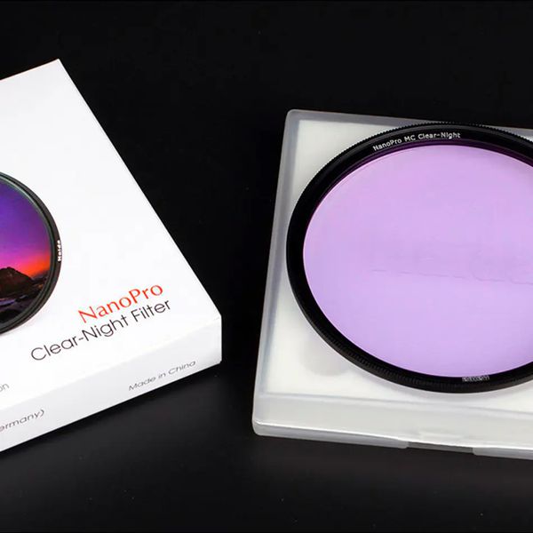 Filter Haida Clear night Nano pro (size 67, 72, 77, 82mm) - HD3704