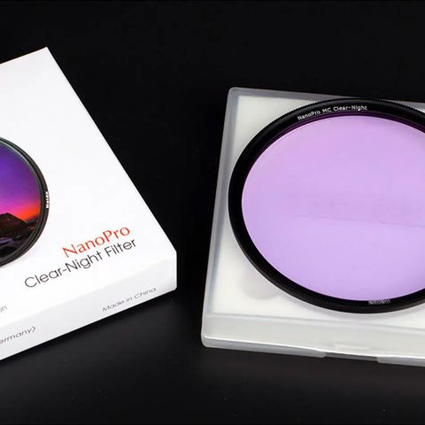 Filter Haida Clear night Nano pro size 72mm - HD3704
