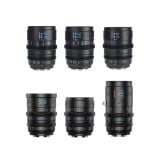 Ống kính Combo Cine SIRUI Vision Prime (VP1) 15mm + 24mm + 35mm + 50mm + 75mm + 150mm
