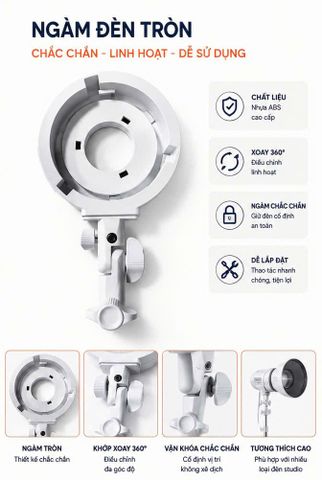 Ngàm Chuyển Đổi LIYADI Bowen Mount Chuẩn – BowenS