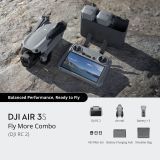Flycam DJI Air 3S combo (kèm 3 pin, túi và điều khiển RC2)- hàng chính hãng, có thuế Vat