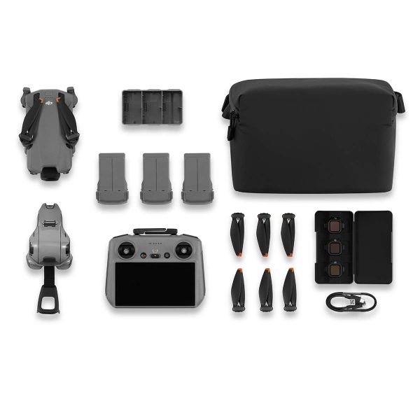 Flycam DJI Mini 5 Pro combo (kèm 3 pin, túi và điều khiển RC2) - hàng chính hãng, có thuế Vat