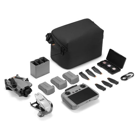 Flycam DJI Mini 5 Pro combo (kèm 3 pin, túi và điều khiển RC2) - hàng chính hãng, có thuế Vat