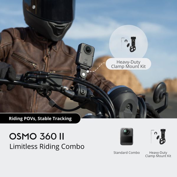 DJI Osmo 360 II Adventure Combo