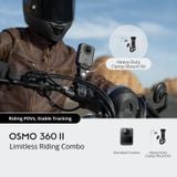 DJI Osmo 360 II Limitless Riding Combo