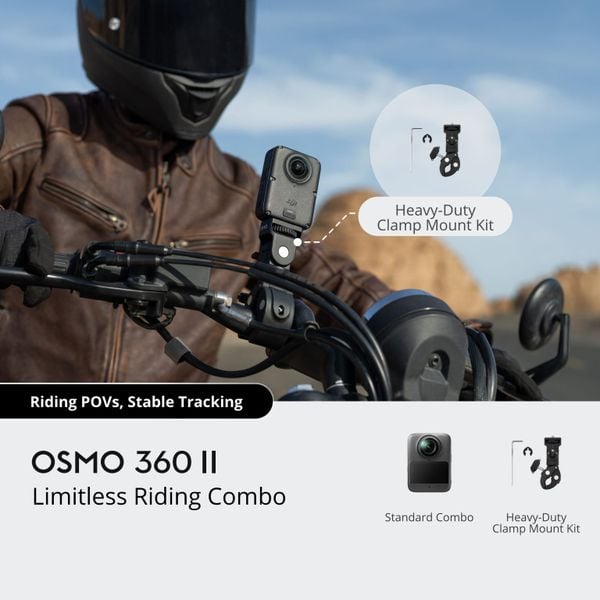 DJI Osmo 360 II Standard Combo