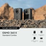 DJI Osmo 360 II Limitless Riding Combo