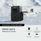 DJI Osmo 360 II Limitless Riding Combo