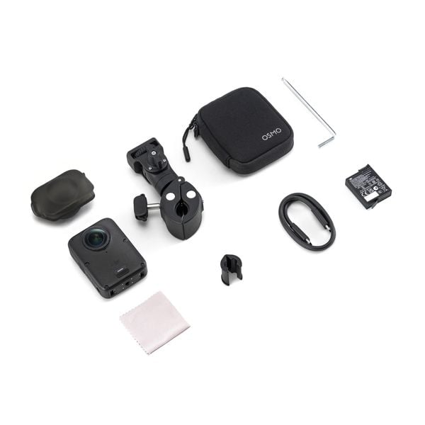 DJI Osmo 360 II Limitless Riding Combo