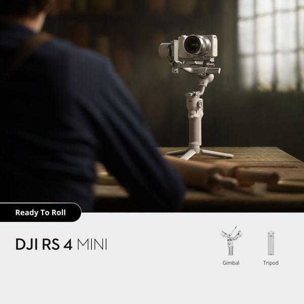 Chống rung -  Gimbal DJI RS4 Mini (bản basic)