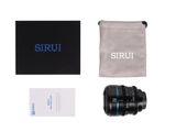 Ống kính Cine SIRUI Night Walker 35mm T1.2