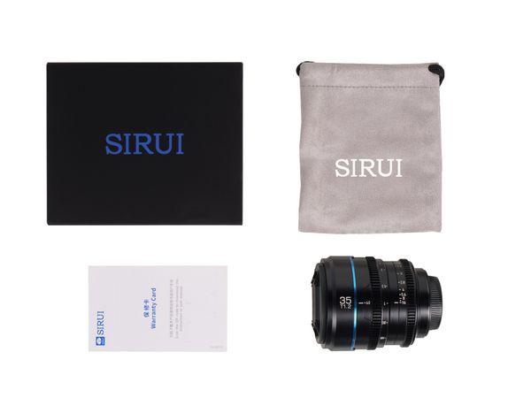 Ống kính Cine SIRUI Night Walker 35mm T1.2