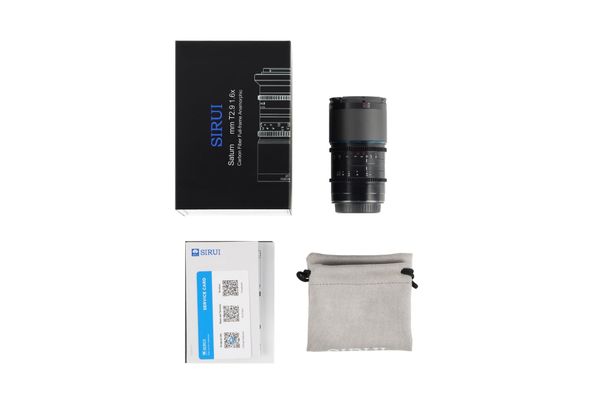 Ống kính Cine Anamorphic SIRUI Saturn 75mm T2.9 1.6X