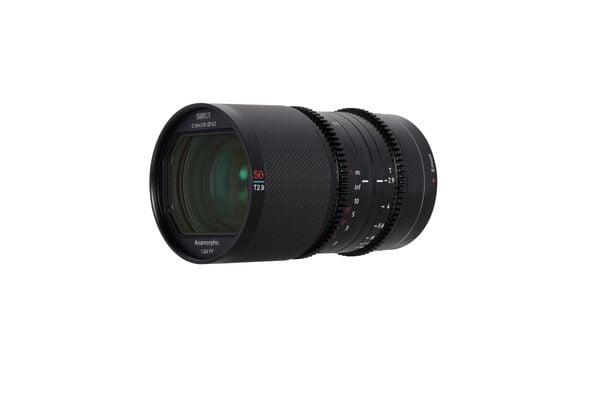 Ống kính Cine Anamorphic SIRUI Saturn 50mm T2.9 1.6X
