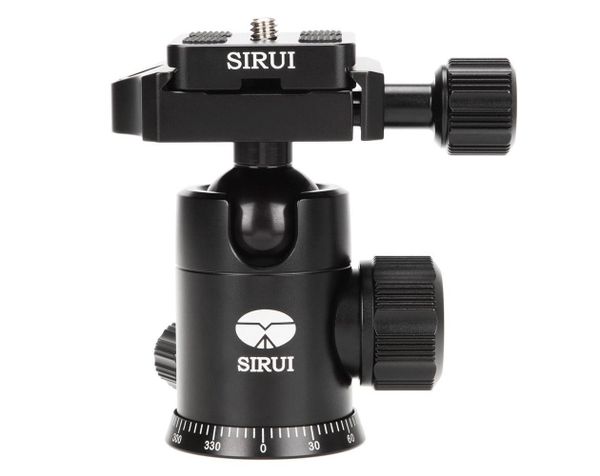 Chân máy SIRUI T-1005 + Ballhead Sirui E-10