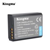 Pin Kingma LP-E10 (Pin thay thế Canon E10)
