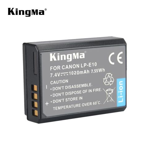 Pin Kingma LP-E10 (Pin thay thế Canon E10)