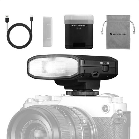 Đèn flash mini K&F Concept KF-M01 - KF22.016