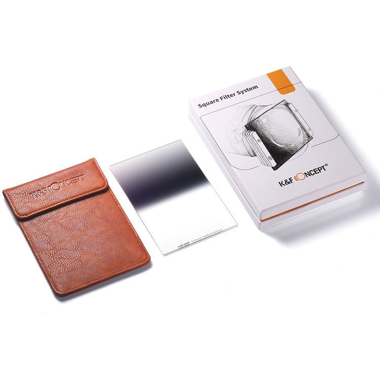 Filter K&F Concept GND8 (0.9) (3 Stops) Reverse 100×150 mm Nano‑Xcel Series (28 lớp phủ) - KF01.1148